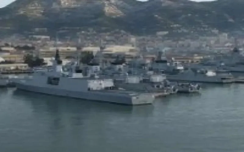 Une nouvelle base navale américaine en Méditerranée 