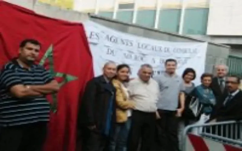 Grogne des employés au consulat du Maroc à Bordeaux