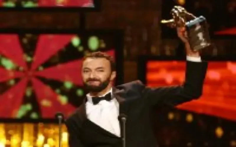 Nasrdin Dchar reçoit le "Veau d'or" aux Pays-Bas 