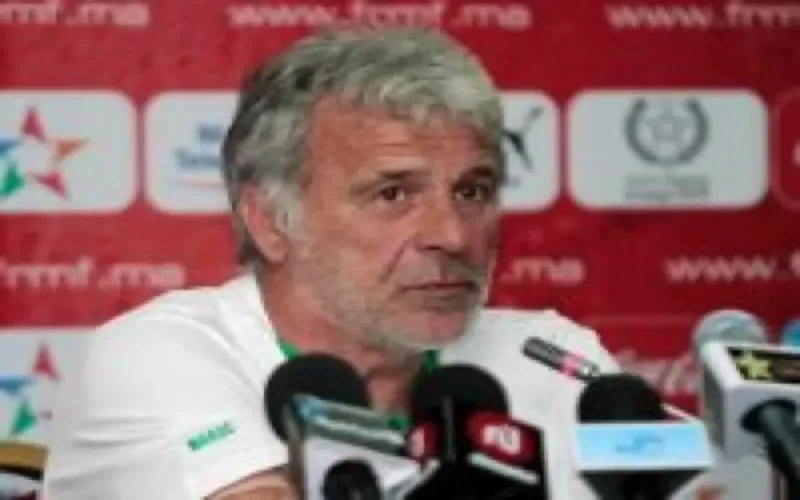 Eric Gerets - objectif : gagner la CAN 2012