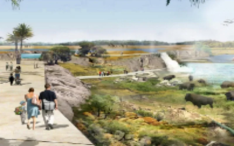 Nouveau zoo de Rabat