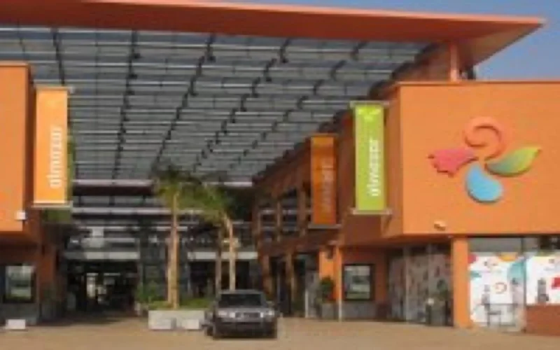 Centre commercial Almazar de Marrakech