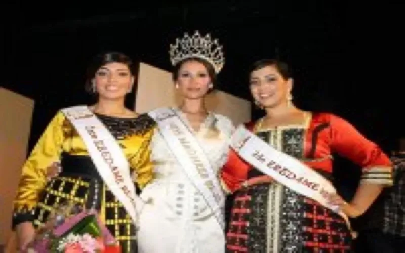 Gyzlene Kramer-Zeroual, Miss Maghreb 2011 