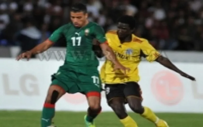 Match Maroc - Ouganda - 11 novembre 2011