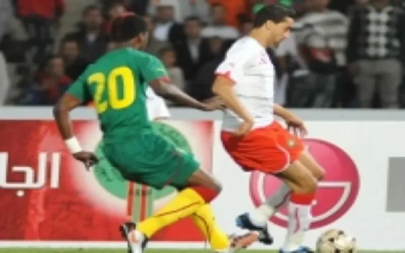 Maroc - Cameroun du 13 novembre 2011