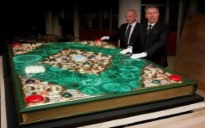 Le plus grand Coran du monde