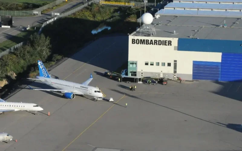Bombardier construit une usine au Maroc