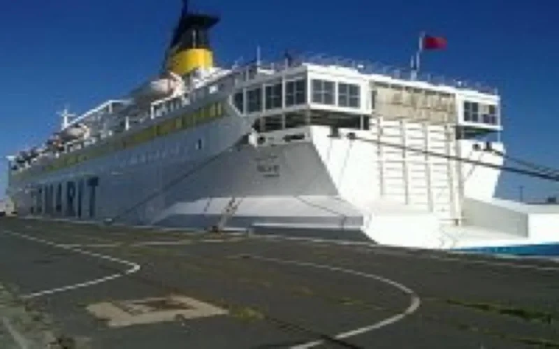 Le ferry Biladi saisi au port Tanger Med 