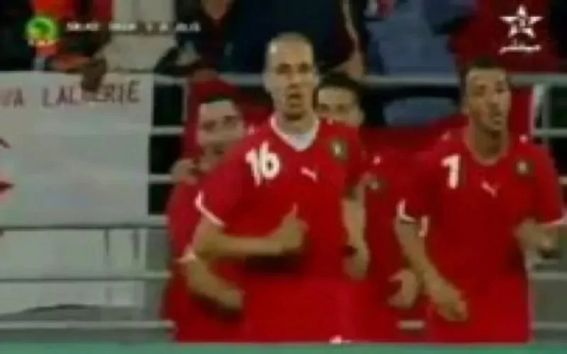 Maroc-Algérie : but de Adnan Tighadouini