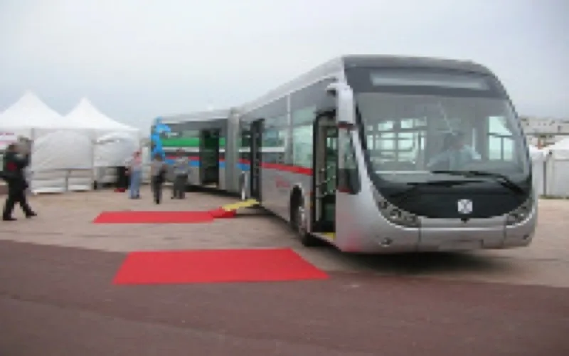 50 nouveaux bus pour Rabat
