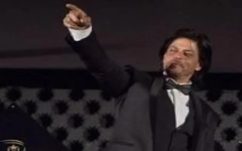 Shahrukh Khan à Jamaa el Fna