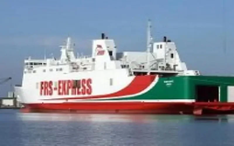 Tanger Express, nouveau ferry sur la liaison Tanger Med-Algésiras 