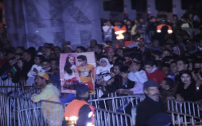 Shahrukh Khan sur la place Jamaa el Fna