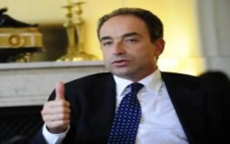 Jean François Copé à Marrakech