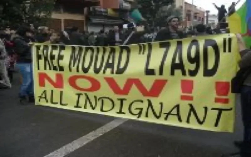 Le rappeur Lhaqed reste en prison