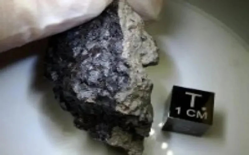 Une météorite de Mars découverte au Maroc 
