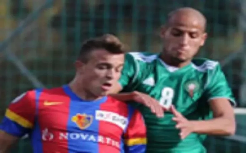 Résultat match Maroc - FC Bâle 0-0 