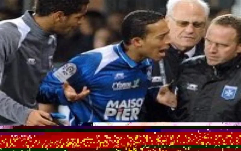 Kamel Chafni suspendu quatre matchs 