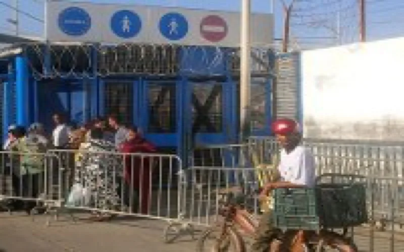 Frontières de Sebta : 12 millions de passages en 2011 