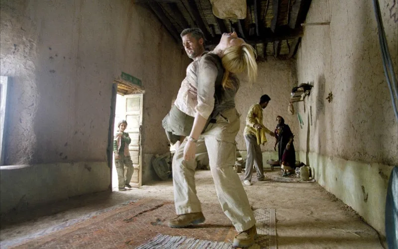 Au Maroc, Brad Pitt retrouve le moral 