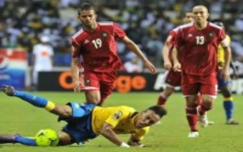 Résultat match Maroc - Gabon 2-3