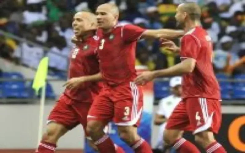 Match Maroc - Gabon du 27 janvier 2012