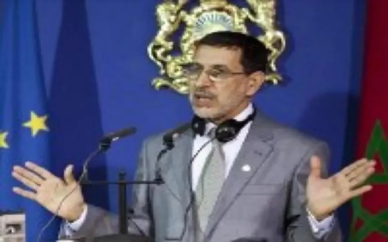 Saadeddine El Othmani en Espagne