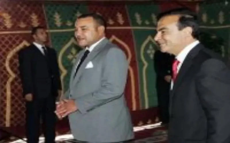 Mohammed VI et Carlos Ghosn inaugurent Renault Tanger 