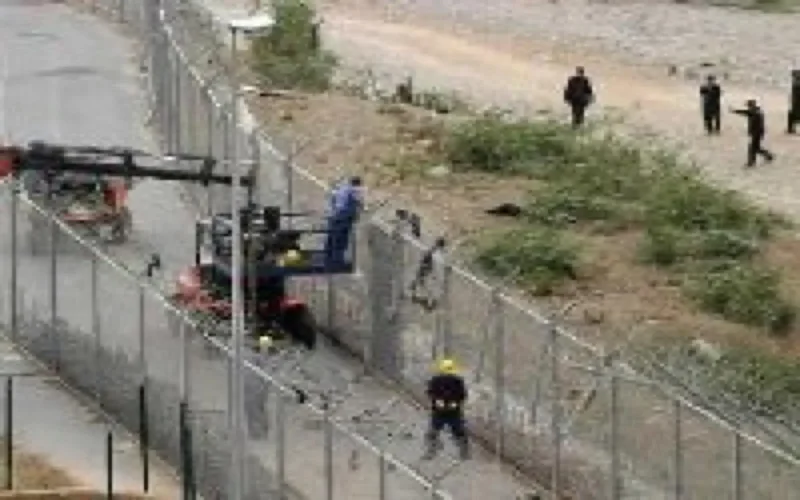 Nouvel assaut de subsahariens à la frontière de Sebta