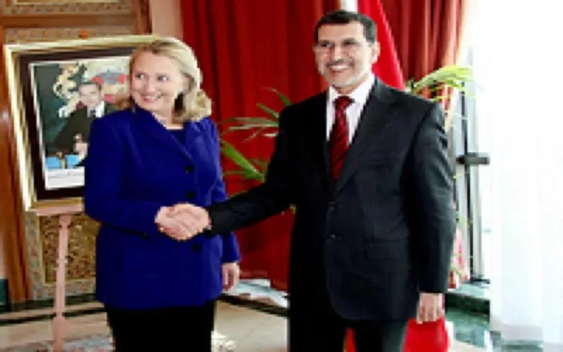Hillary Clinton au Maroc