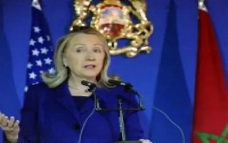 Hillary Clinton lance un complexe diplomatique à Rabat
