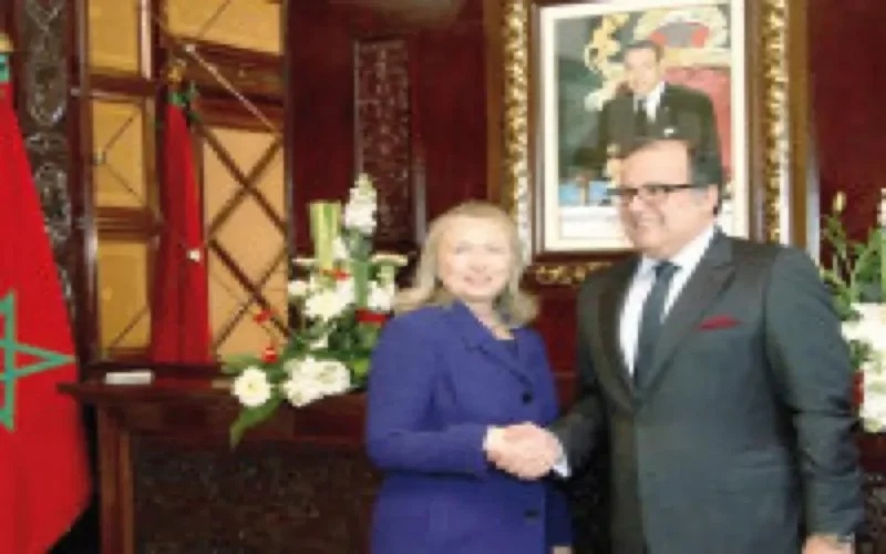 Taïb Fassi Fihri, Ministre des Affaires Etrangères bis