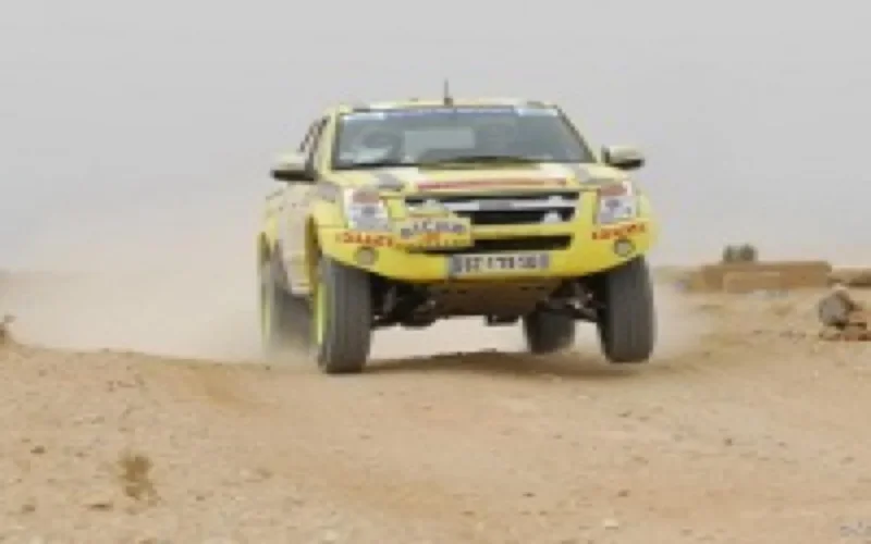 Rallye Aicha des Gazelles 2012