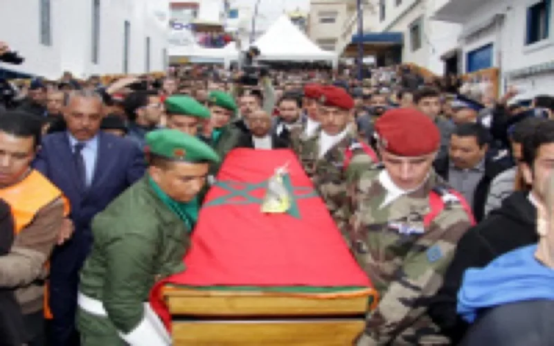 Funérailles d'Imad Ibn Ziaten à M'diq