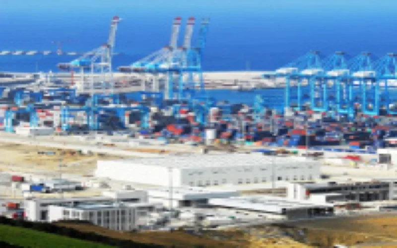 Le port Tanger Med