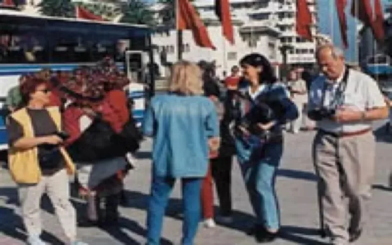 Chute de 3,4% du nombre de touristes en 2001