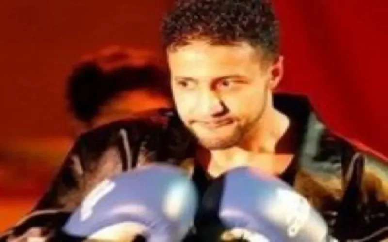 Rachid Boumalek, champion du monde de Muay Thaï