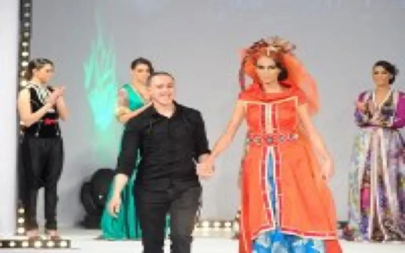 Ait El Mahdi Lahoucine au Fashion Days Maroc 2012
