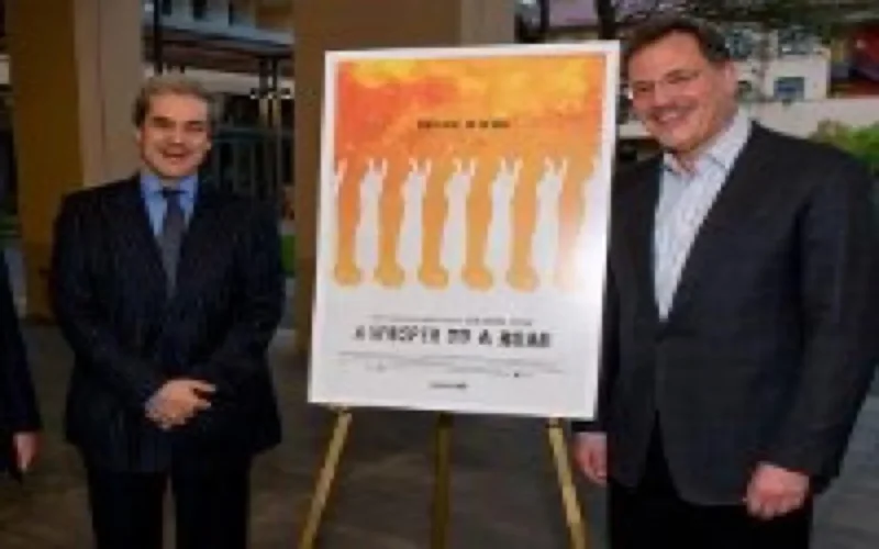 "A whisper to a roar", Moulay Hicham décortique les révolutions