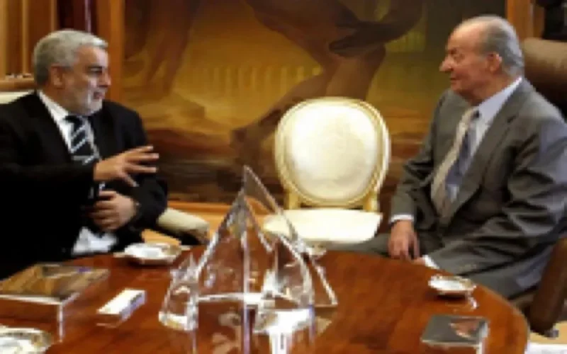 Abdelilah Benkirane rencontre le Roi Juan Carlos 