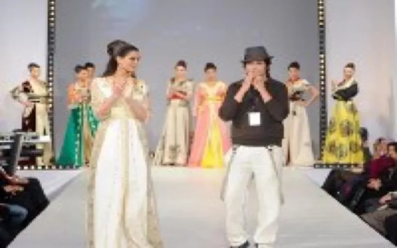 Amine Mourchid au Fashion Days Maroc 2012