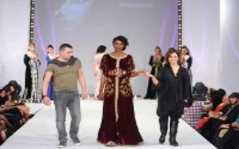 Meriem Benamor au Fashion Days Maroc 2012