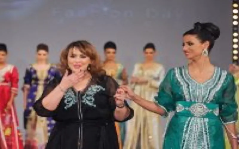 Samira El Mhaidi au Fashion Days Maroc 2012