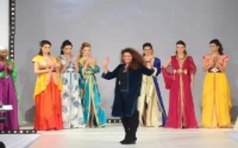 Sana Redwani au Fashion Days Maroc 2012