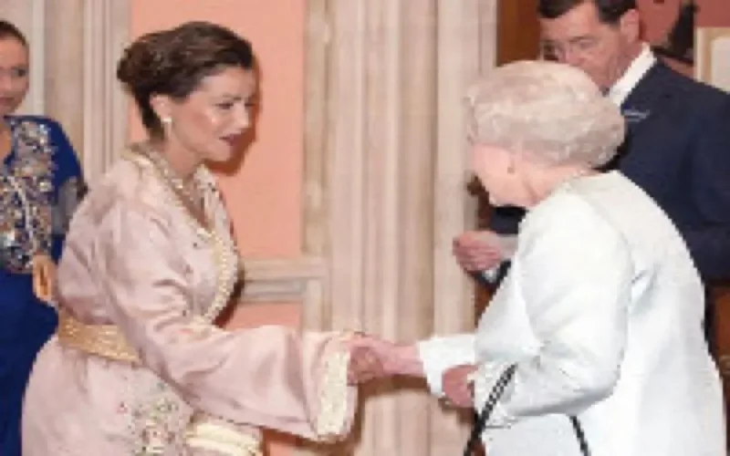 Lalla Meryem au Jubilé de la Reine Elisabeth II 