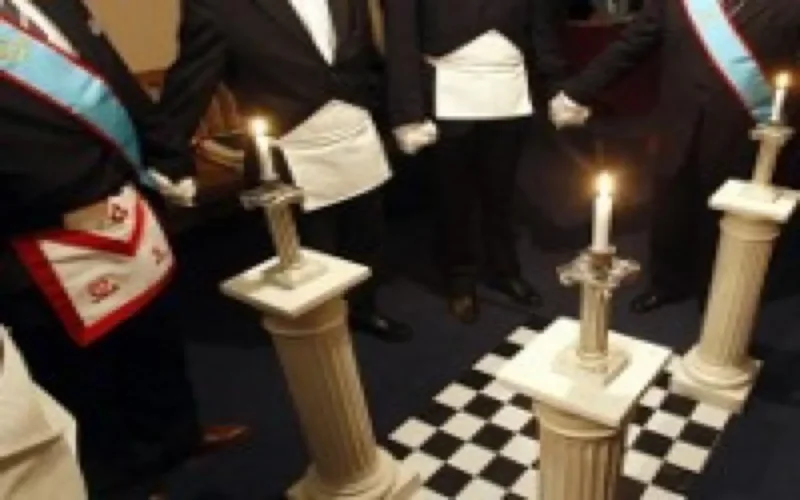 Les francs maçons se rencontrent à Casablanca