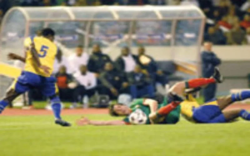 Maroc - Gabon du 28 mars 2009