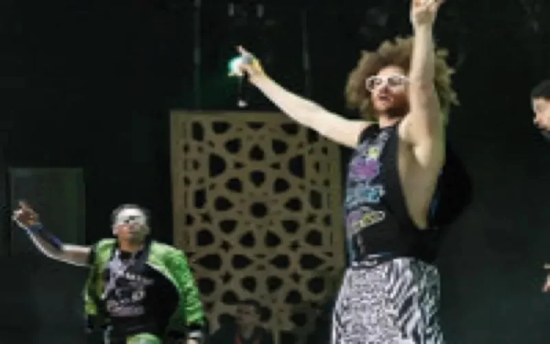LMFAO à Mawazine 2012