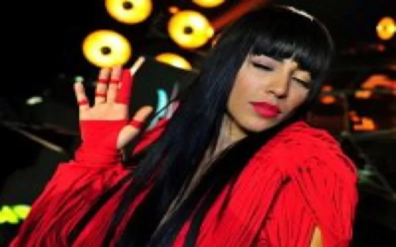 Loreen en finale de l'Eurovision 