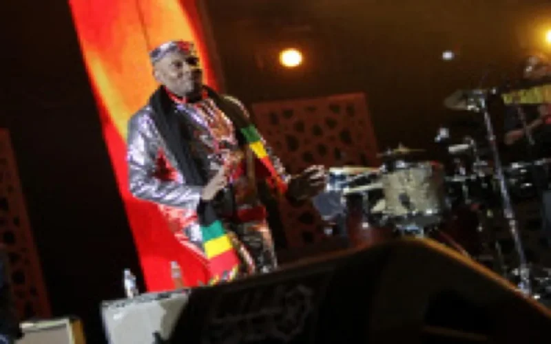 Jimmy Cliff à Mawazine 2012